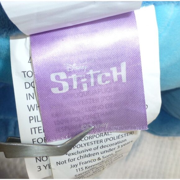 NWT Disney Lilo & Stitch Plush Stuffed Doll Large Stuffed Sleeping Pillow Toy - Picture 10 of 11